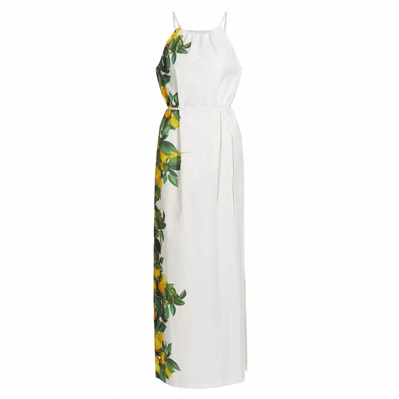 NEW Amanda Uprichard Alicanta White Maxi Dress – Size XS 🍋 - Picture 12 of 16